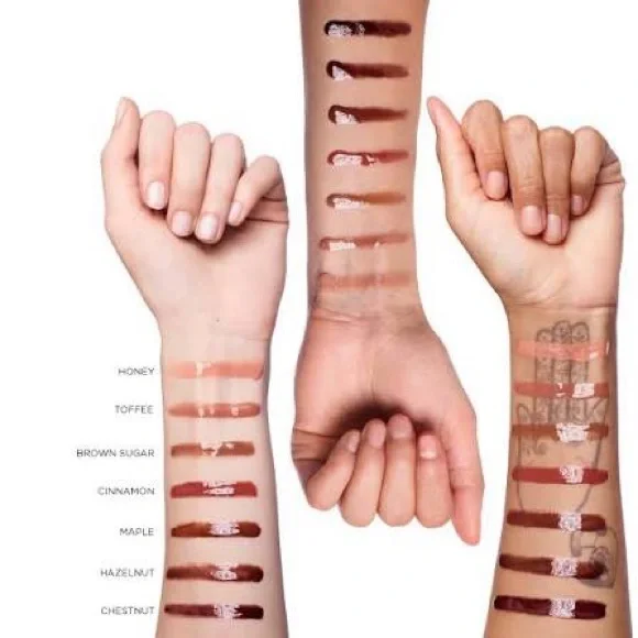 NEW ✨ Stila Plumping High-Shine Lip Glaze in Cinnamon (Set of 2) - Picture 4 of 6